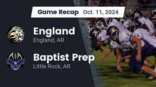 Football Game Preview: Baptist Prep Eagles vs. Hazen Hornets