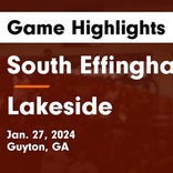 Basketball Recap: Lakeside falls despite big games from  Ty Jones and  Mi?keal Grissom