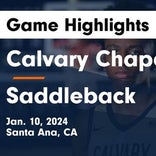 Calvary Chapel has no trouble against Saddleback
