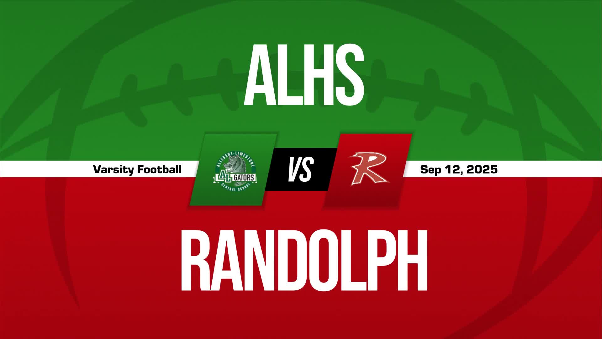 Football Recap: Randolph Takes a Loss + How To Watch