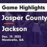 Jasper County vs. Oglethorpe County