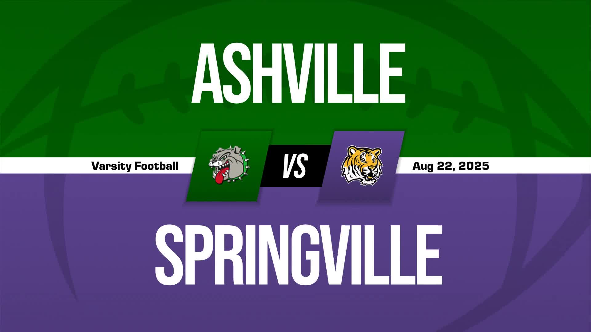 Football Recap: Springville Takes a Loss