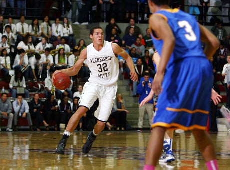 Mitty senior Aaron Gordon does a lot more than block shots and slam dunk. The nation's fifth-ranked recruit will lead the Monarchs against Sheldon in a North Region Open Division final Saturday at Sleep Train Arena. 
