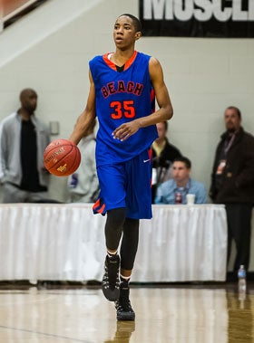 Shaqquan Aaron began his high school career at Mater Dei, currently ranked No. 1 nationally.