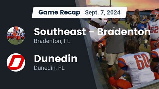 Football Recap: Dunedin Comes Up Short