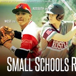 Final small schools baseball rankings