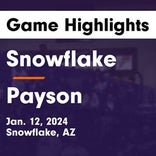 Basketball Game Recap: Snowflake Lobos vs. Show Low Cougars