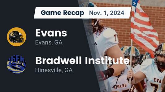 Football Game Preview: Evans Knights vs. Glynn Academy Terrors