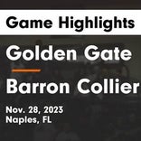 Barron Collier vs. Gulf Coast