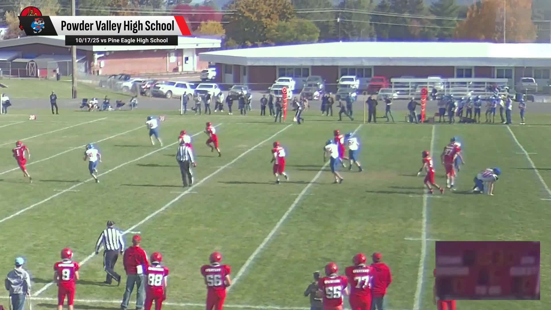 Football Game Preview: Powder Valley Badgers vs. Crane Mustangs