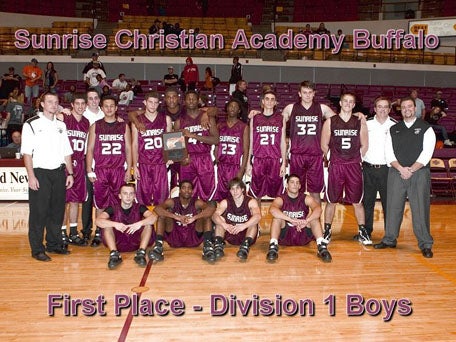 Sunrise, the defending champs, are the only in-nation, out-of-state squad in the 76-team tournament. 