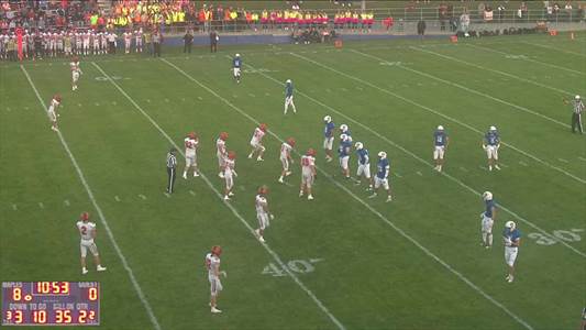 Tristan Hayes Game Report: vs Madison