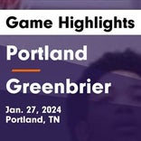 Basketball Game Preview: Portland Panthers vs. Greenbrier Bobcats