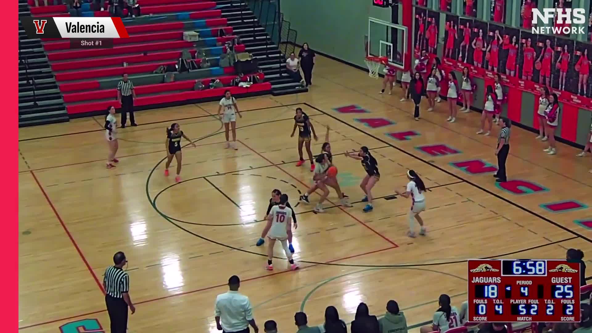 Basketball Recap: Valencia Gets the Win + How To Watch