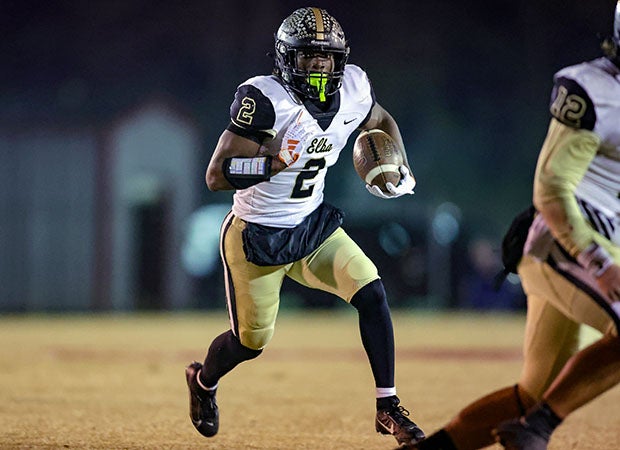 Alvin Henderson ran for 315 yards and six touchdowns in this matchup against Maplesville in Alabama's Class 1A state semifinal. (Photo: Brandon Sumrall)