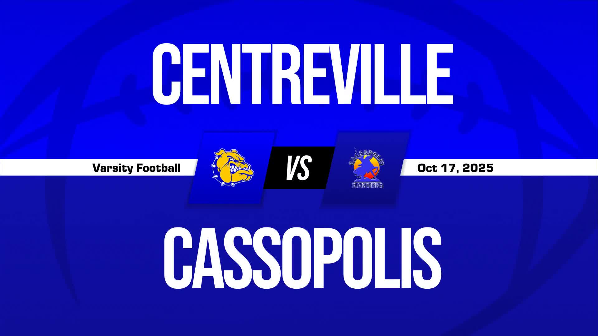 Football Game Preview: Cassopolis Rangers vs. Maple Valley Lions