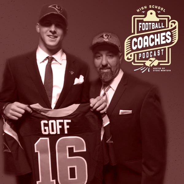 High School Football Coaches Podcast Ep. 2: Jared Goff's high school football coach Mazi Moayed