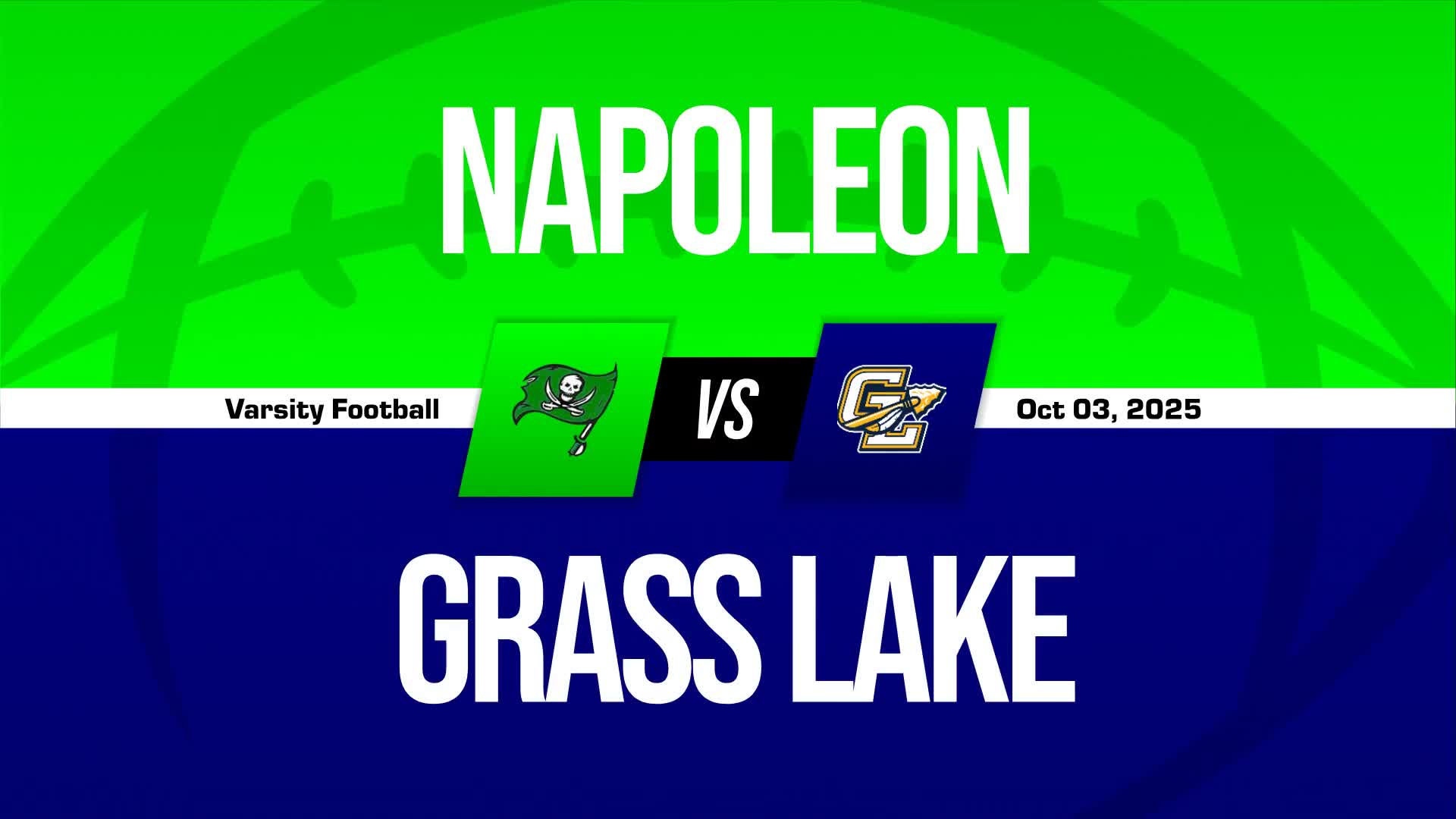 Football Recap: Napoleon Takes Down Buchanan in a Playoff Battle