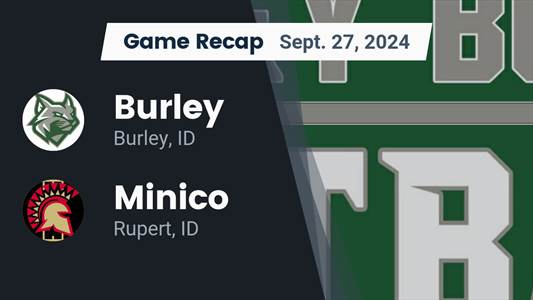 Football Recap: Minico Piles Up the Points Against Idaho Falls