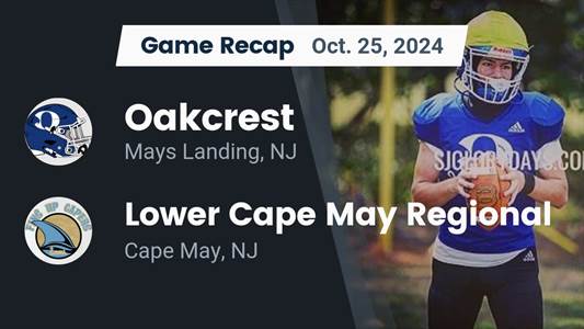 Football Recap: Lower Cape May Sets Scoring Season-High Against 