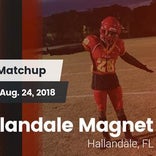 Football Game Recap: Everglades vs. Hallandale