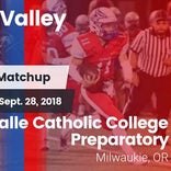 Football Game Recap: La Salle vs. Hood River Valley