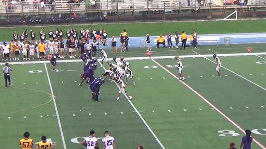 Kamari Alexander Game Report: @ Southridge