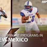 Top 15 most dominant NM football programs