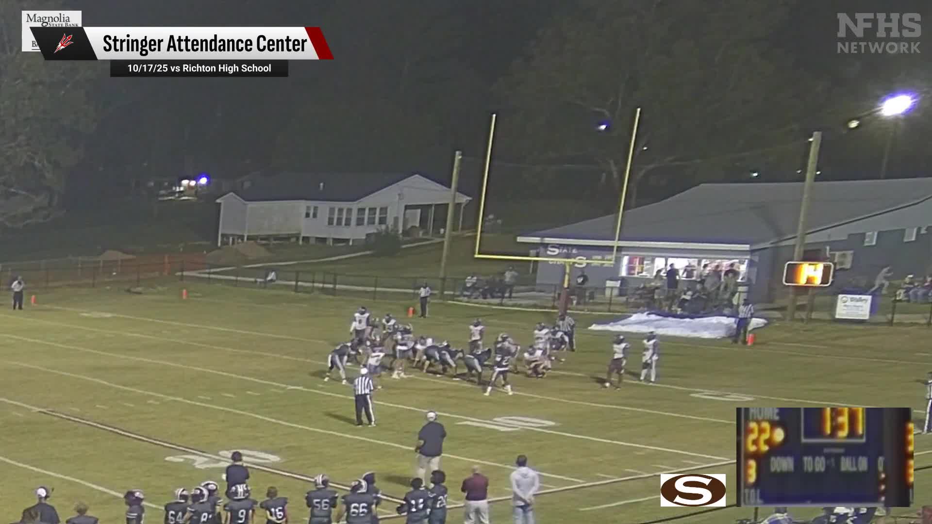 Football Game Preview: Stringer Red Devils vs. Mount Olive Pirat