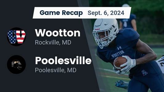 Football Game Preview: Poolesville Plays at Home