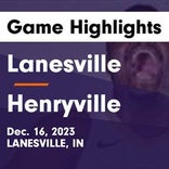 Henryville piles up the points against Lighthouse Christian Academy