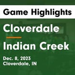 Basketball Game Preview: Cloverdale Clovers vs. South Putnam Eagles