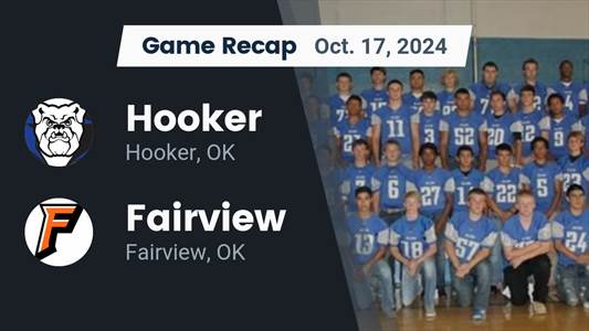 Football Game Preview: Fairview Yellowjackets vs. Hinton Comets