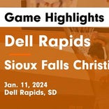 Sioux Falls Christian picks up fifth straight win at home
