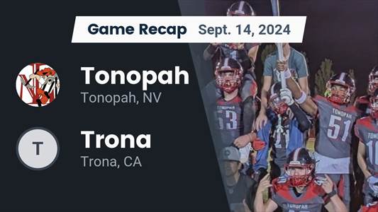 Football Game Preview: Trona on Home-Turf