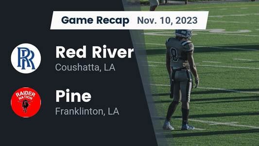 Red River vs. Pine
