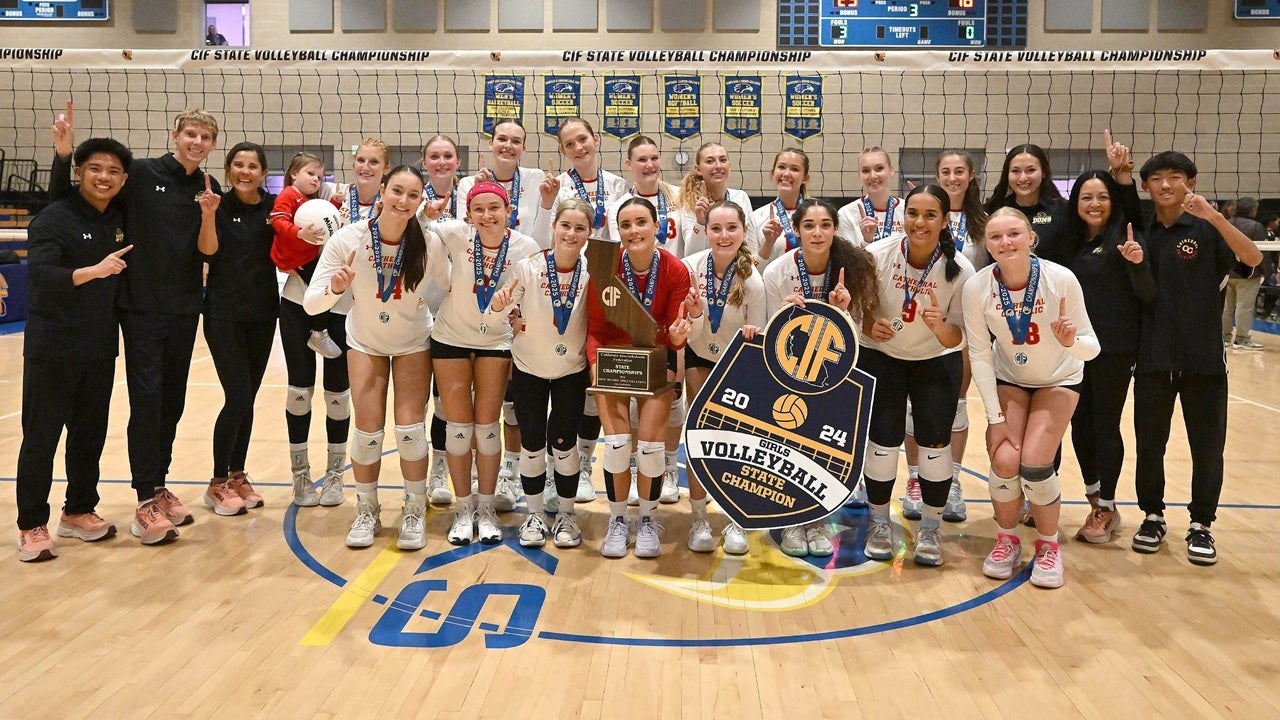 California state volleyball playoff brackets