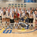 California state volleyball playoff brackets