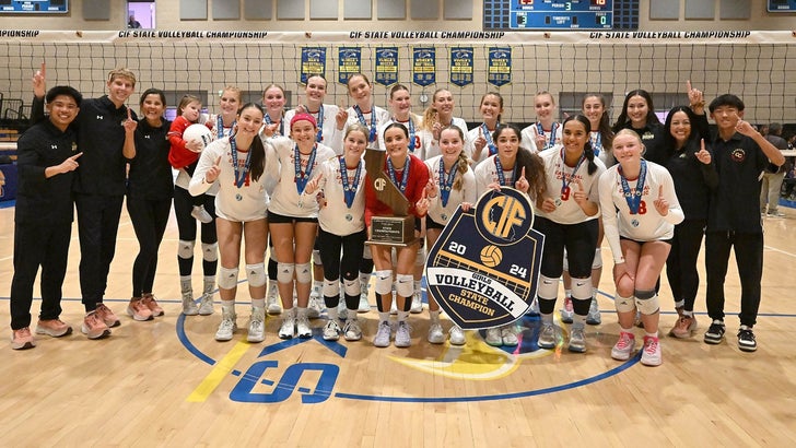 California volleyball playoff brackets