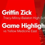 Baseball Recap: Tracy-Milroy-Balaton comes up short despite  Griffin Zick's strong performance