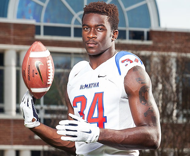 Shane Simmons, DeMatha