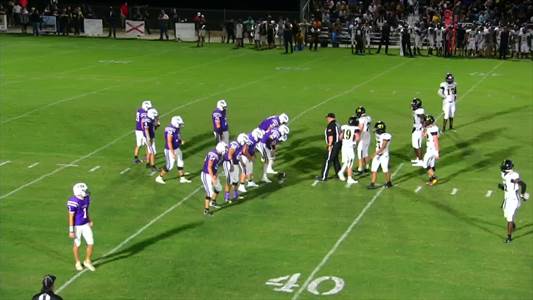 Football Recap: Ranburne Falls to Mt. Zion in First Game of Seas