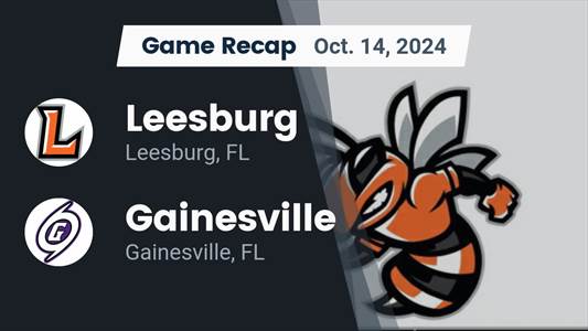 Football Recap: Gainesville Comes Up Short