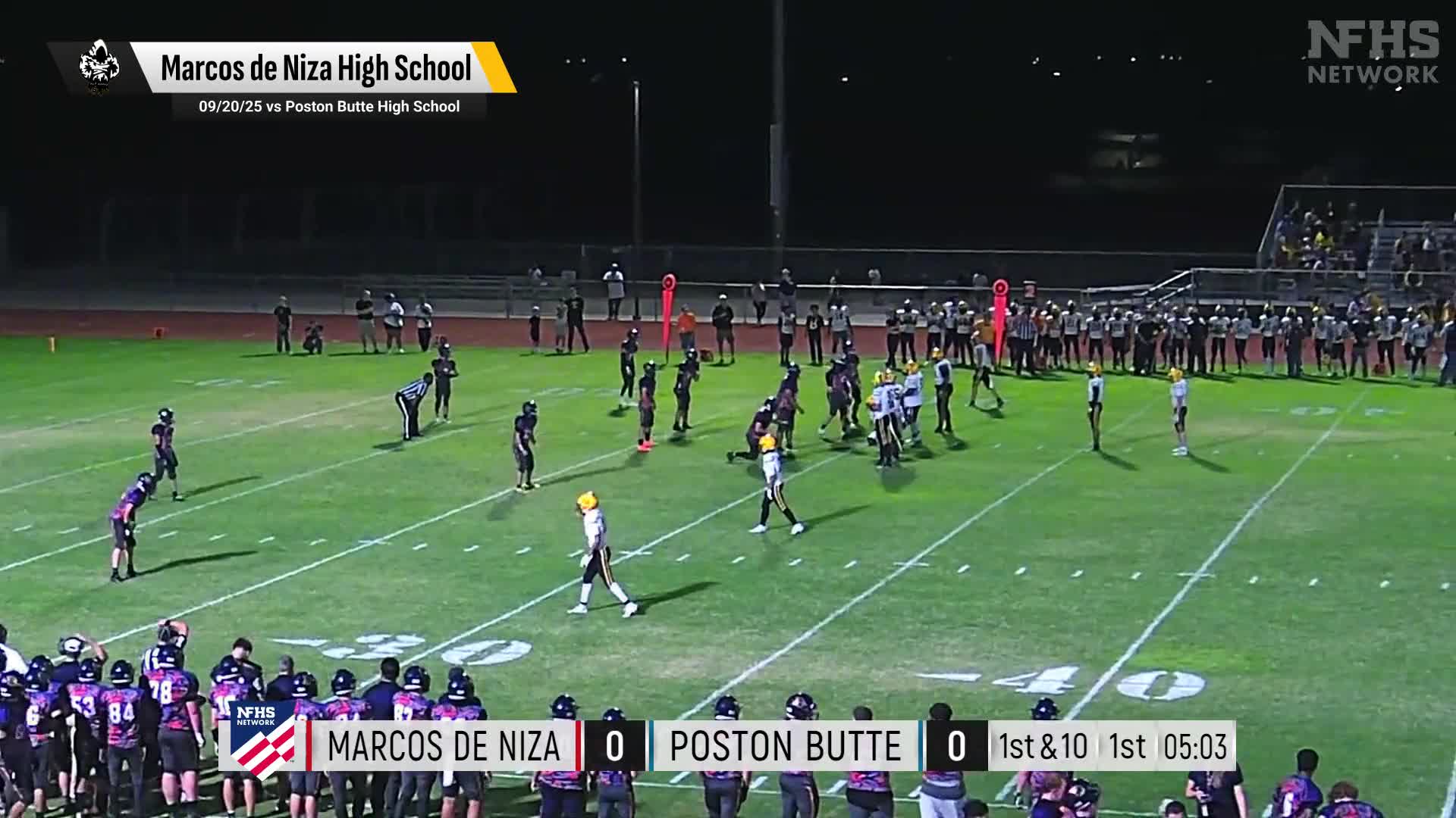 Football Recap: Friday's  Defeat Ends Greenway's Winning Streak + How To Watch