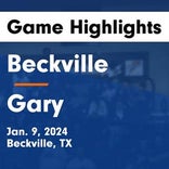 Basketball Game Recap: Gary Bobcats vs. Beckville Bearcats
