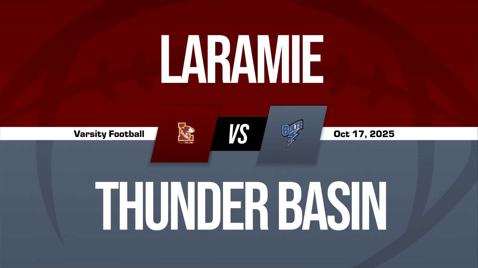 Football Game Preview: Laramie Plainsmen vs. Sheridan Broncs