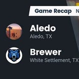 Aledo piles up the points against Brewer