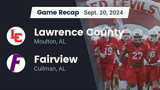 Football Recap: Lawrence County Comes Up Short