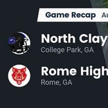 Football Game Recap: Eastside vs. North Clayton