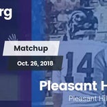Football Game Recap: Harrisburg vs. Pleasant Hill